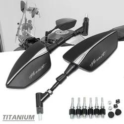 For HONDA CB600F / CB650F CB900 CB599 CB600 Hornet 8/10mm Motorcycle Accessories Side Rearview Mirror Adjustable Mirrors Part