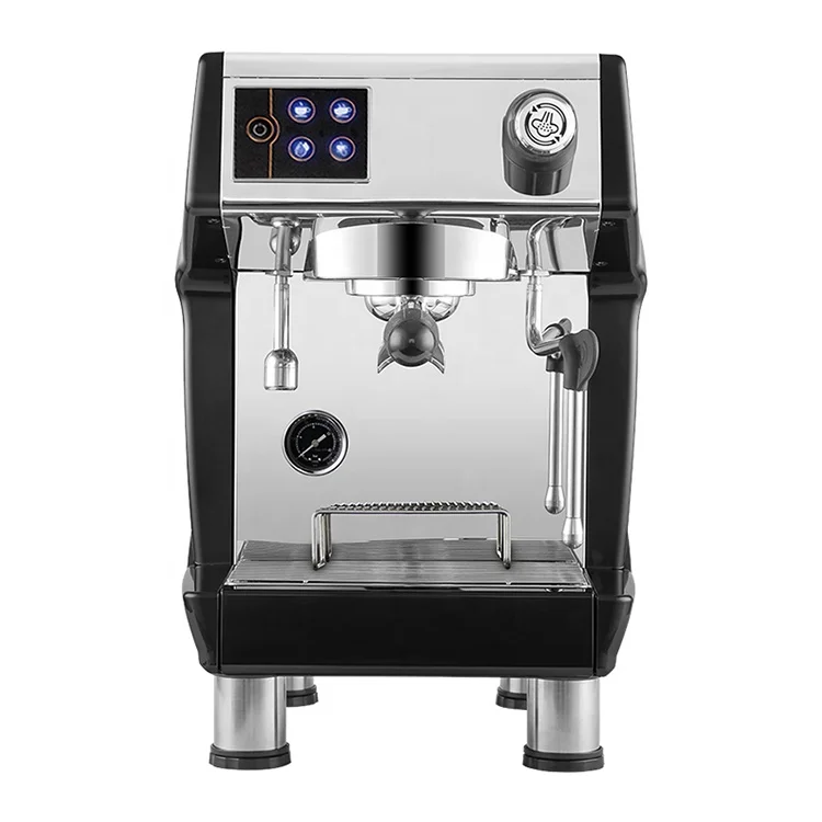 Professional Espresso Coffee Maker with 4-Hole Frother