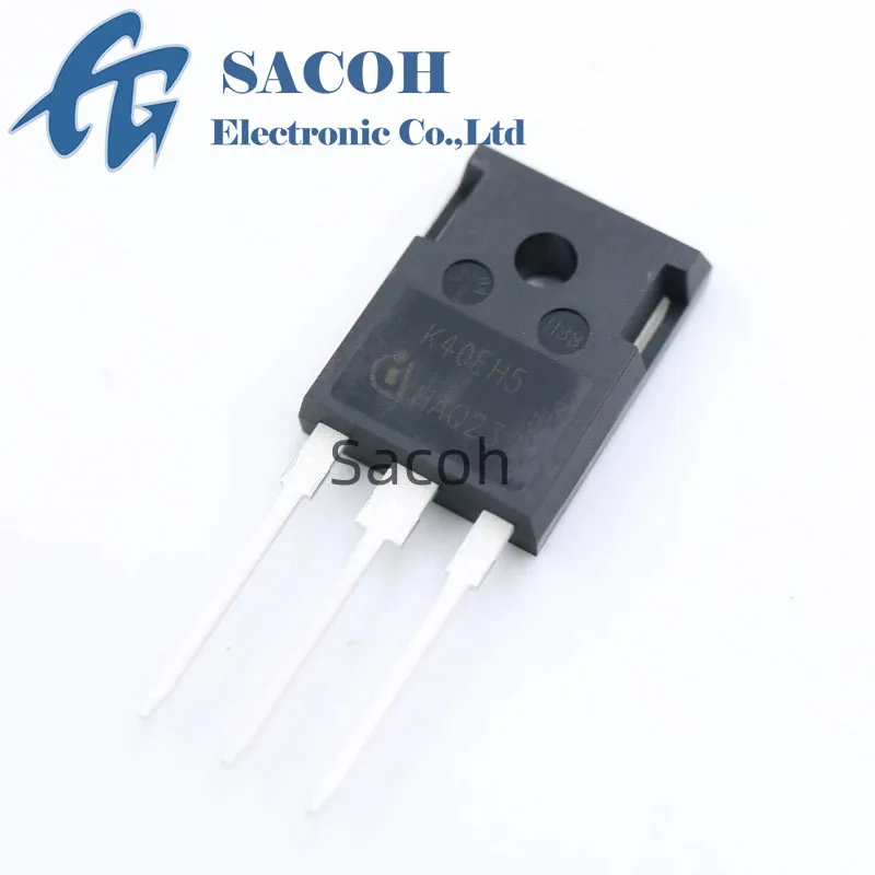 New Original 5Pcs/Lot IKW40N65H5 K40EH5 OR IKW40N65H5A K40EH5A OR K40H655 40N65 TO-247 46A 650V Power IGBT Transistor