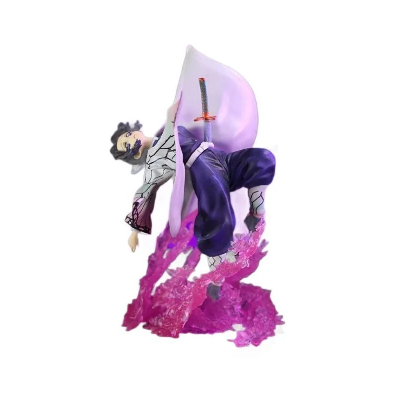 Figurka Anime Demon Slayer Kochou Shinobu, 20 cm, figurki akcji, statuetka PVC, ozdoba na biurko, model kolekcjonerski, zabawki, prezenty — 2