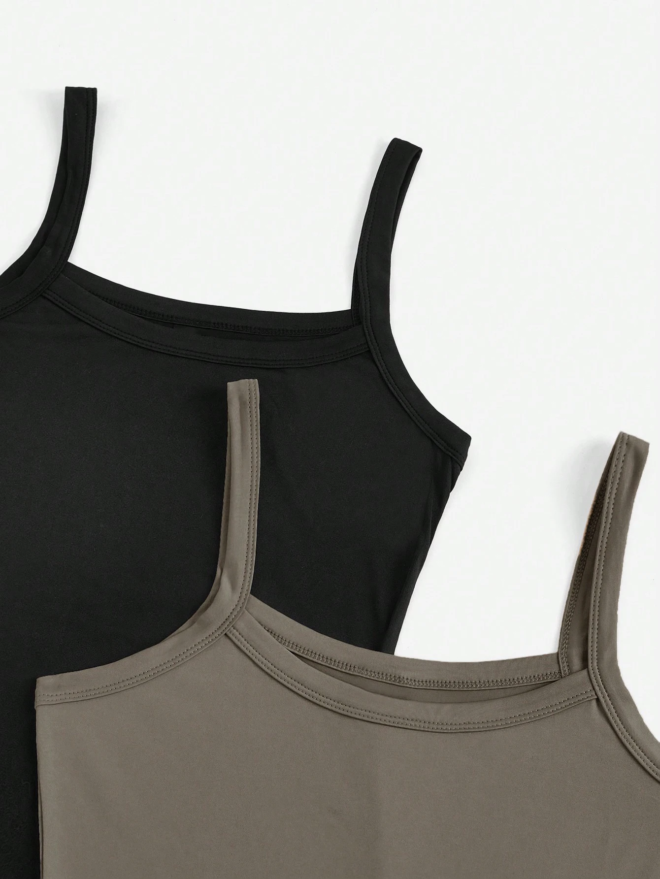 Two-piece solid-color casual dress sets for spring, summer and autumn in Europe and America