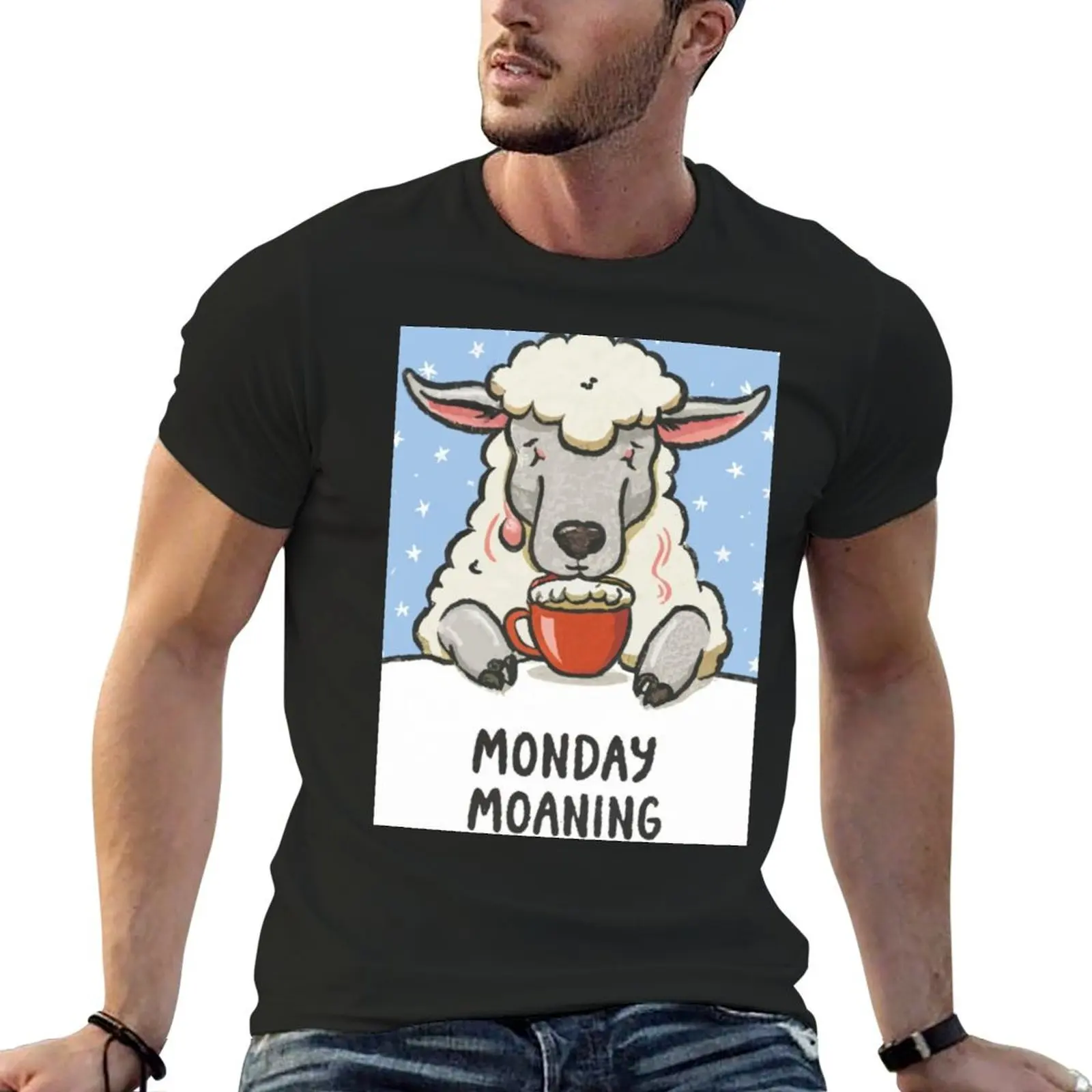 

Monday Moaning IV T-Shirt man t shirt sports fans plain t shirts men