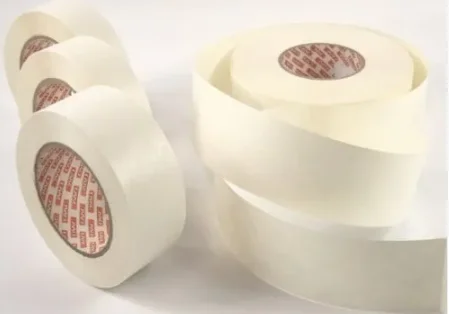 White NOMEX Aramid Single Sided Sdhesive Paper Tape for Transformer Motor Lithium Battery Fireproof