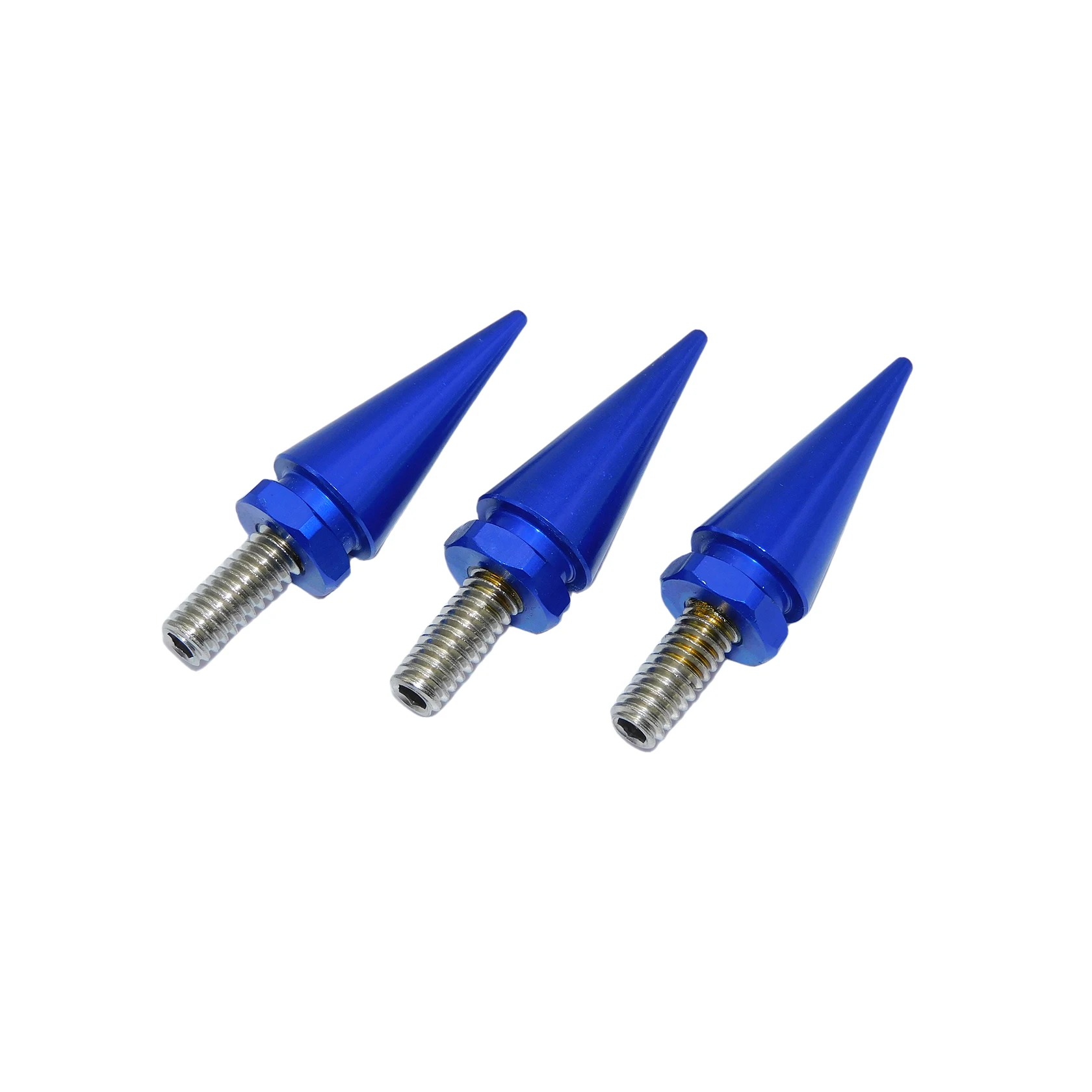 3Pcs Motorcycle Windshield Windscreen Trim Screws Bolts For Harley Touring Electra Glide Street Tour Ultra Glide 1996-2013