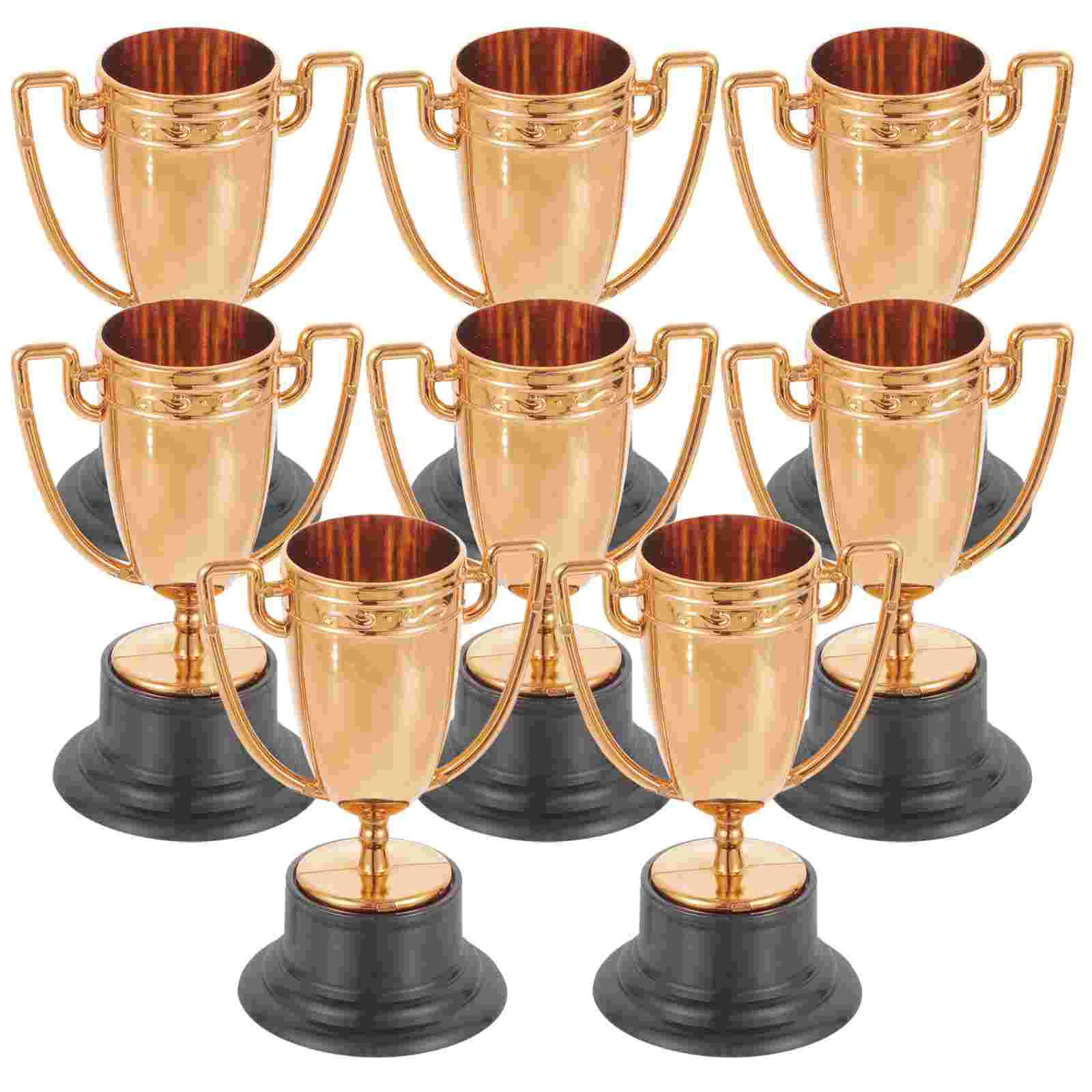 8 Pcs Inflatable Trophy Decoration Mini Toys Baseball for Kids Small Game Awards Child Electric Cars Boys