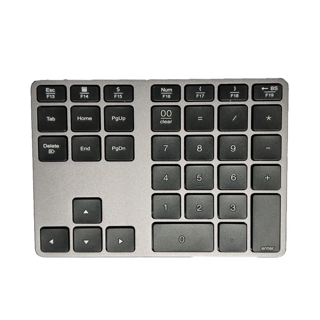 

Мини-клавиатура, цифровая клавиатура, 35-клавишная клавиатура, совместимая с Bluetooth