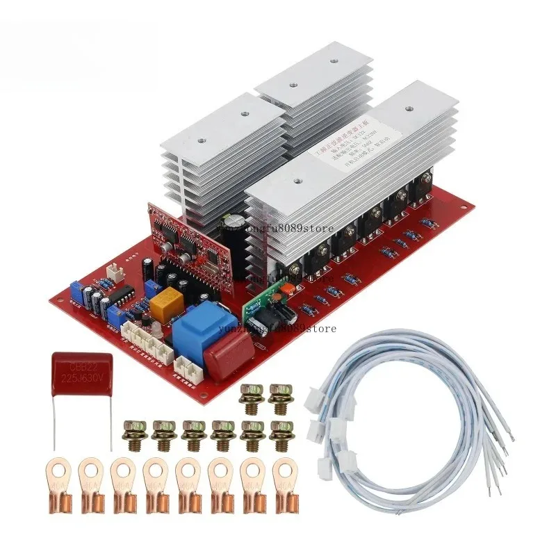 Pure Sine Wave Inverter Driver Board, 12V 24V 48V 1500W 3000W 5500W Power Frequency TO-247 MOSFET Mainboard