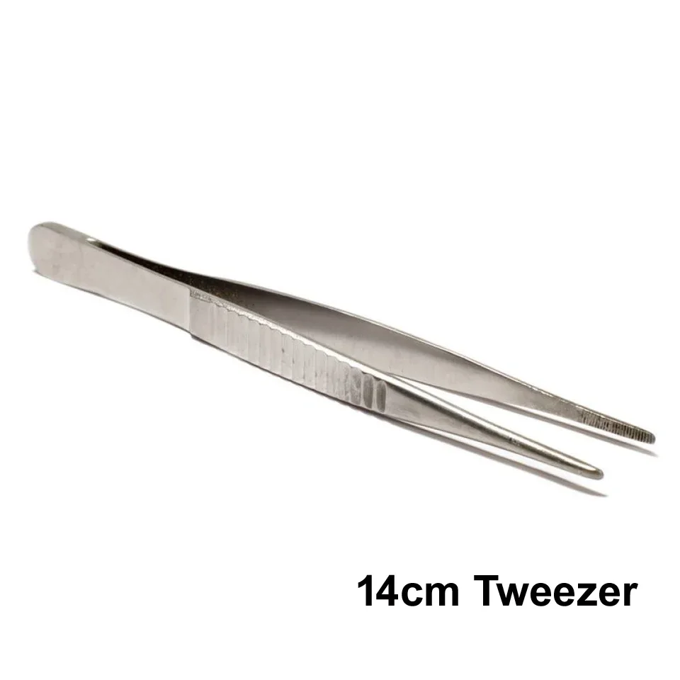 Surgical Stainless Steel Kidney Shaped Sterilized Tray Jar Pot Container Bottle Tweezers Medical Dental Cosmetic Tattoo Accesory