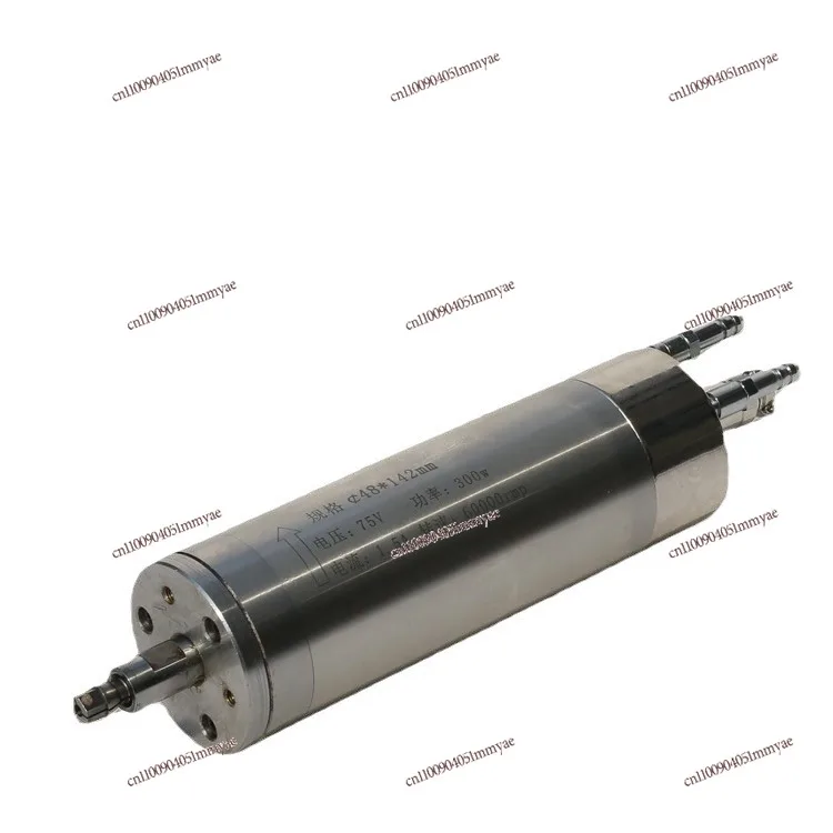 Diameter 48 Water-cooled internal thread 60000 RPM spindle motor for mechanical equipment