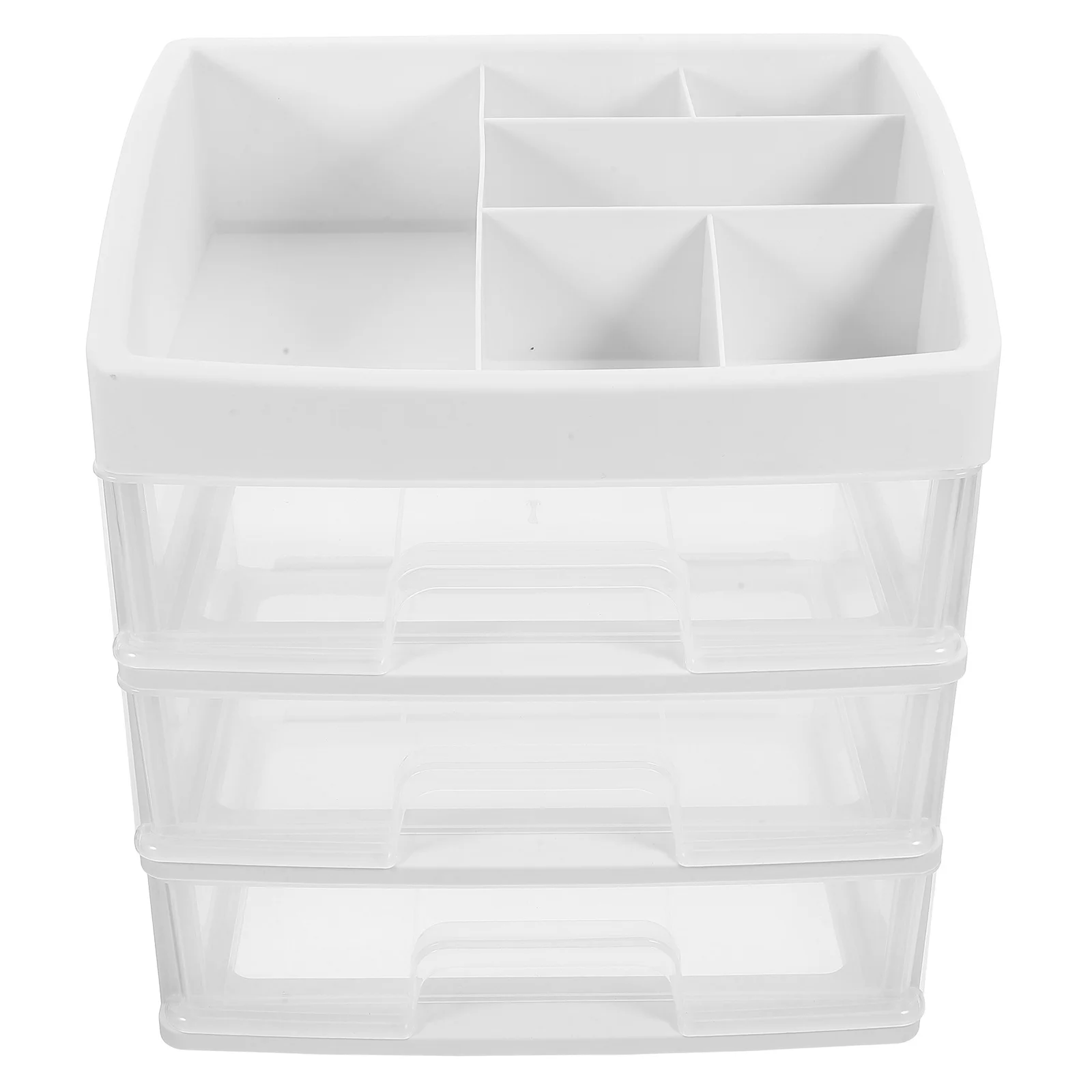 

Multilayer Drawer Organizer Box Desktop Storage For Office School Kitchen Stationery File Sundries Organizer