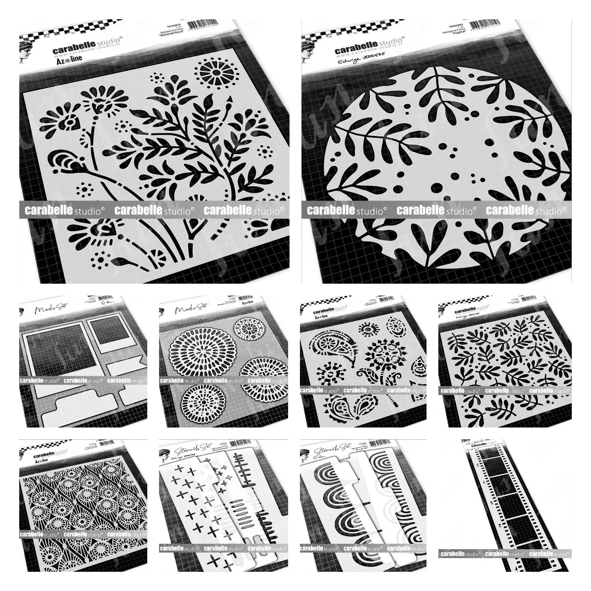 Kolorowanie tęczowych szablonów do rysowania warstwowego do scrapbookingu wytłaczanie kartka z życzeniami albumu Diy ręcznie robiony szablon
