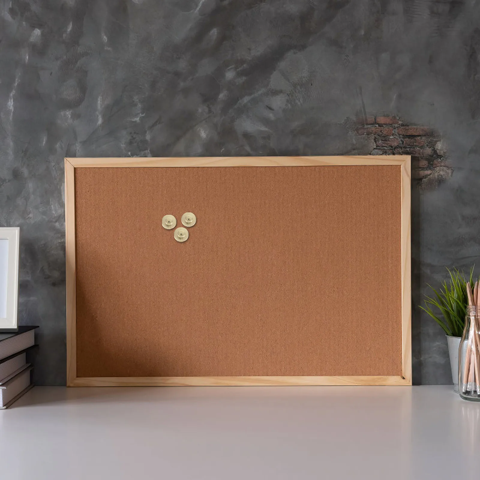 

30Pcs Double-Headed Heart-Shaped Photo Hangers Zinc Alloy Decorative Nails for Hanging Pictures Notes Home Decoration