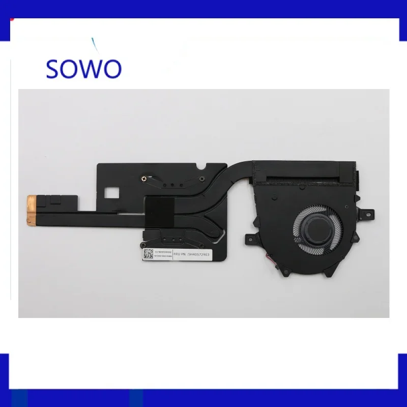 New Original for Lenovo Yoga S730-13IWL S730-13 13m5 CPU cooling fan heatsink 5h40s72903 5h 40s7289 3 ND55C51-18C01