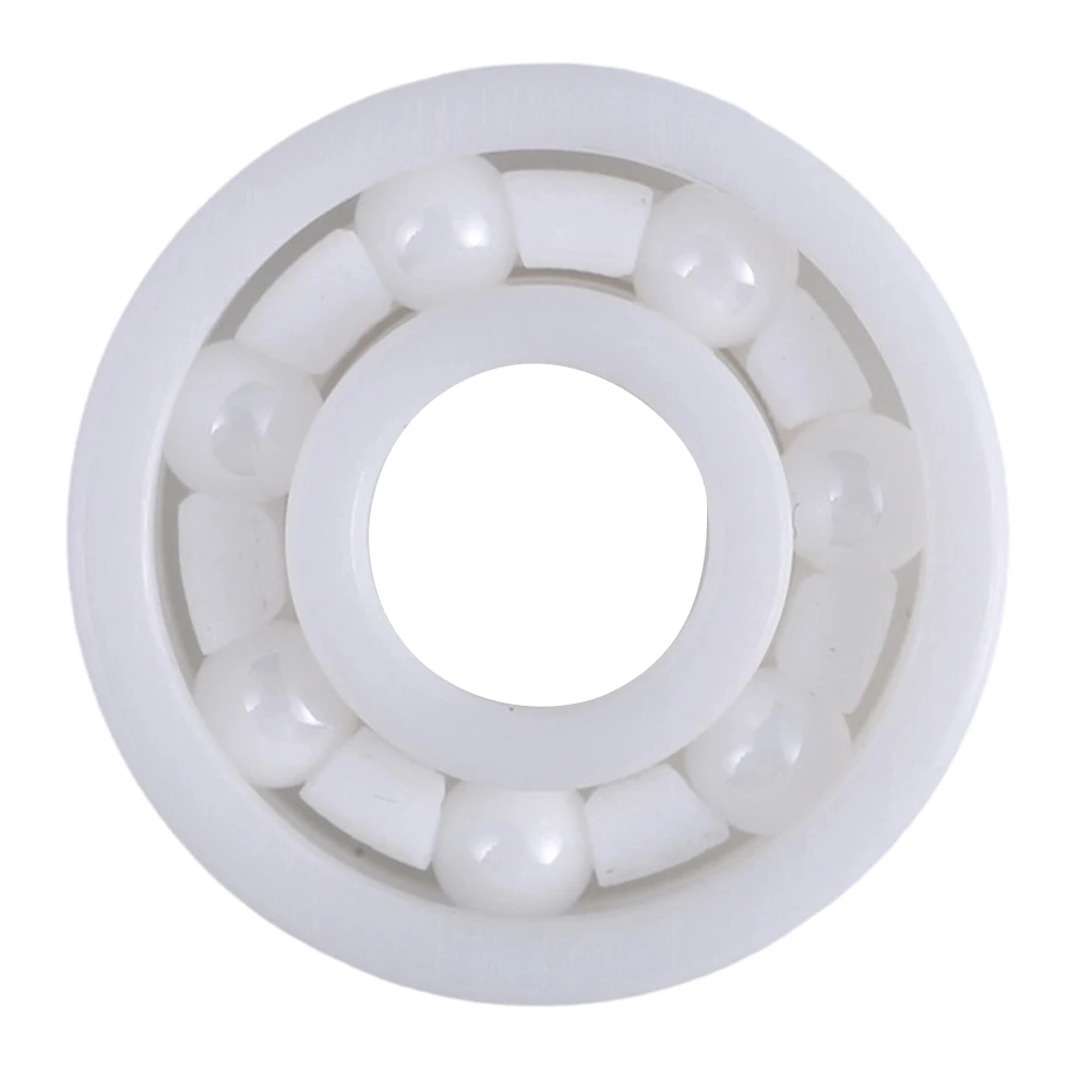 For High-temperature Environments White 626CE Bearing Sealed Design PTEF Layer Wear Resistant Operating Up To 180 C