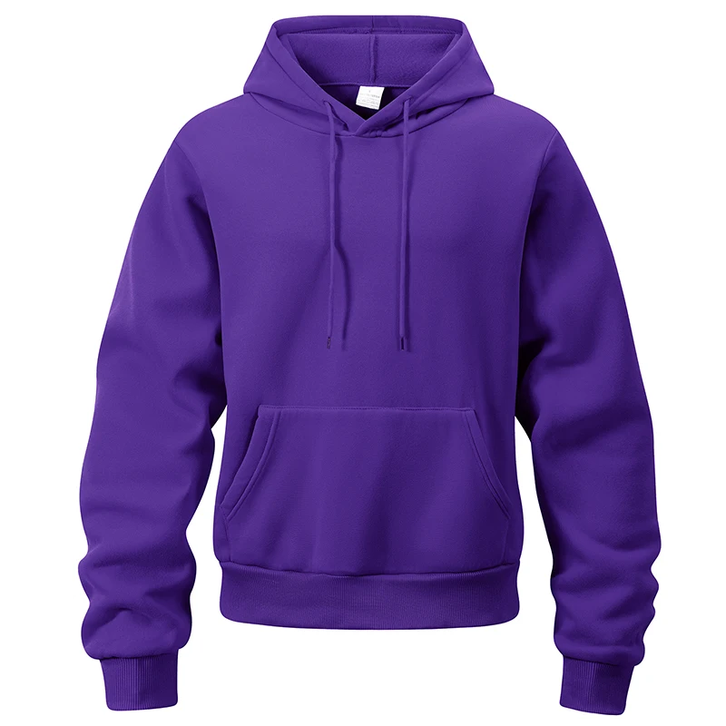 Спортивная тренировочная толстовка с графическим принтом для мужчин, уютный теплый пуловер на флисовой подкладке, топы, толстовка с капюшоном и карманом Kanga