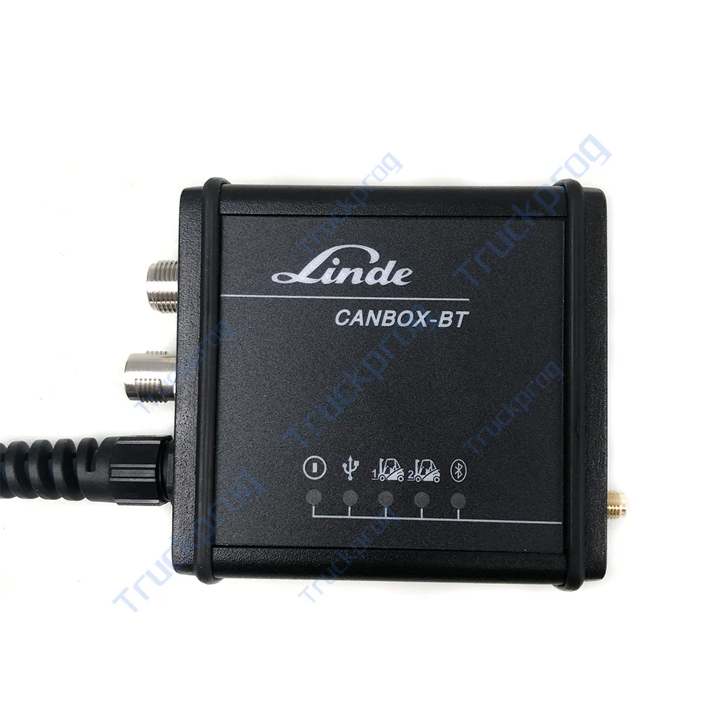 F110 Tablet per LINDE BT CanBox 3903605141 Pathfinder LSG LINDE Strumento diagnostico carrello elevatore Linde CanBox BT Cavo diagnostico USB