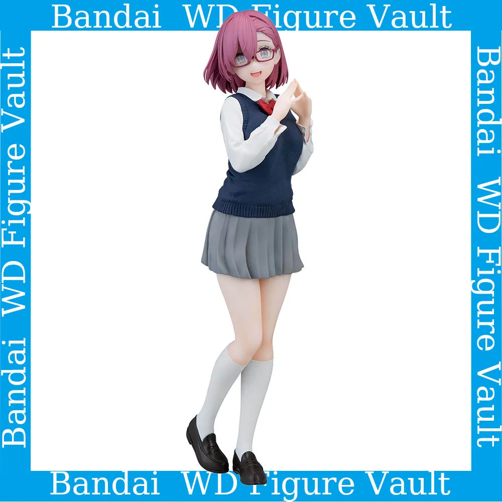 Bandai 2.5 มิติ Temptation GLITTER & GLAMOURS Liriel Mayura Hana Tenno Ririsha ชุดสีส้ม Mihara Rikka ชุดรูป