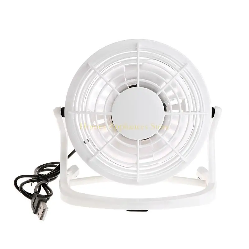 D0AB Mini Portable Super -Mute Plastic USB вентиляционный стол