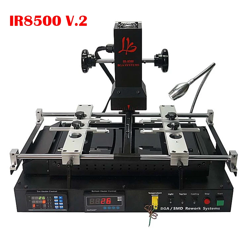 

BGA Rework Station IR8500 V.2 Solder Soldering Machine for Computer Laptop Motherboards Large Circuit Board Repair