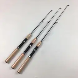 Telescopic Fishing Rod Telescopic Ice Fishing Rod with Sponge Foam Handle for Trout Walleye Perch Lightweight Pole Winter