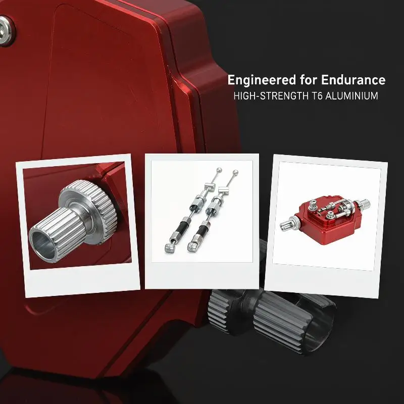 Rocket CNC Stunt Clutch Improved Ergonomics and Performance for Superior Control in all Riding Scenarios
