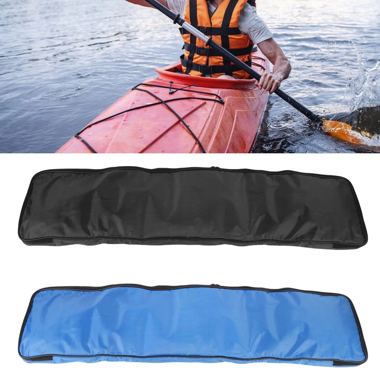 

Kayak Paddle Bag Thickened Oxford Cloth Splash Proof Portable Kayak Oar Bag for Outdoor Activities Kayak Paddle Carrying Bag