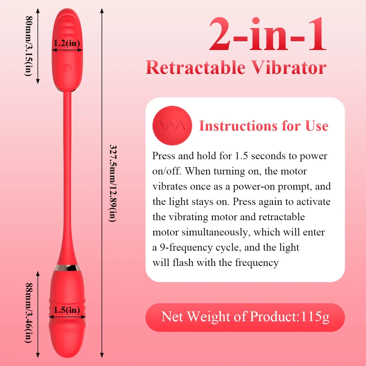 سماعة لاسلكية تعمل بالبلوتوث APP G بقعة هزاز للنساء تلسكوبي دسار البظر محفز المهبل الحب البيض سراويل الجنس لعب للكبار