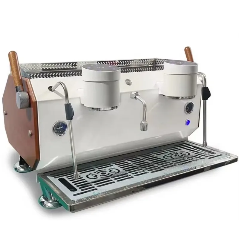 Commercial Automatic Double Boiler Coffee Maker Machine Delonghi - Image 2