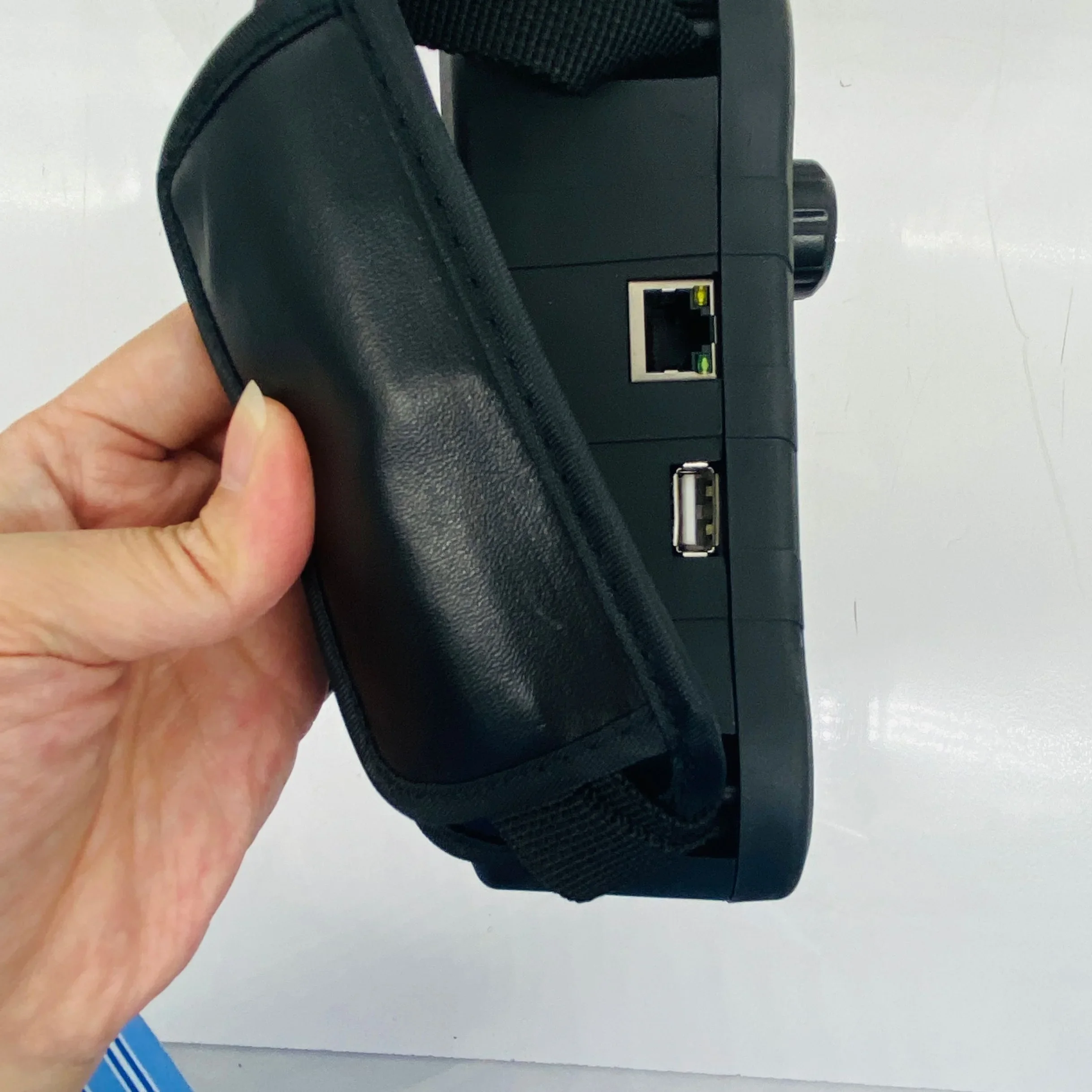 FD580 Touch screen Metal Internal Ultrasonic Crack Welds Flaw Detector