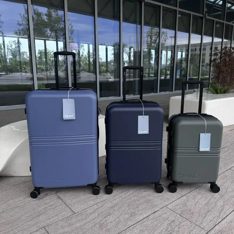 Korean version luggage, female suitcase, male student suitcase, universal wheel, large capacity password box, zipper style