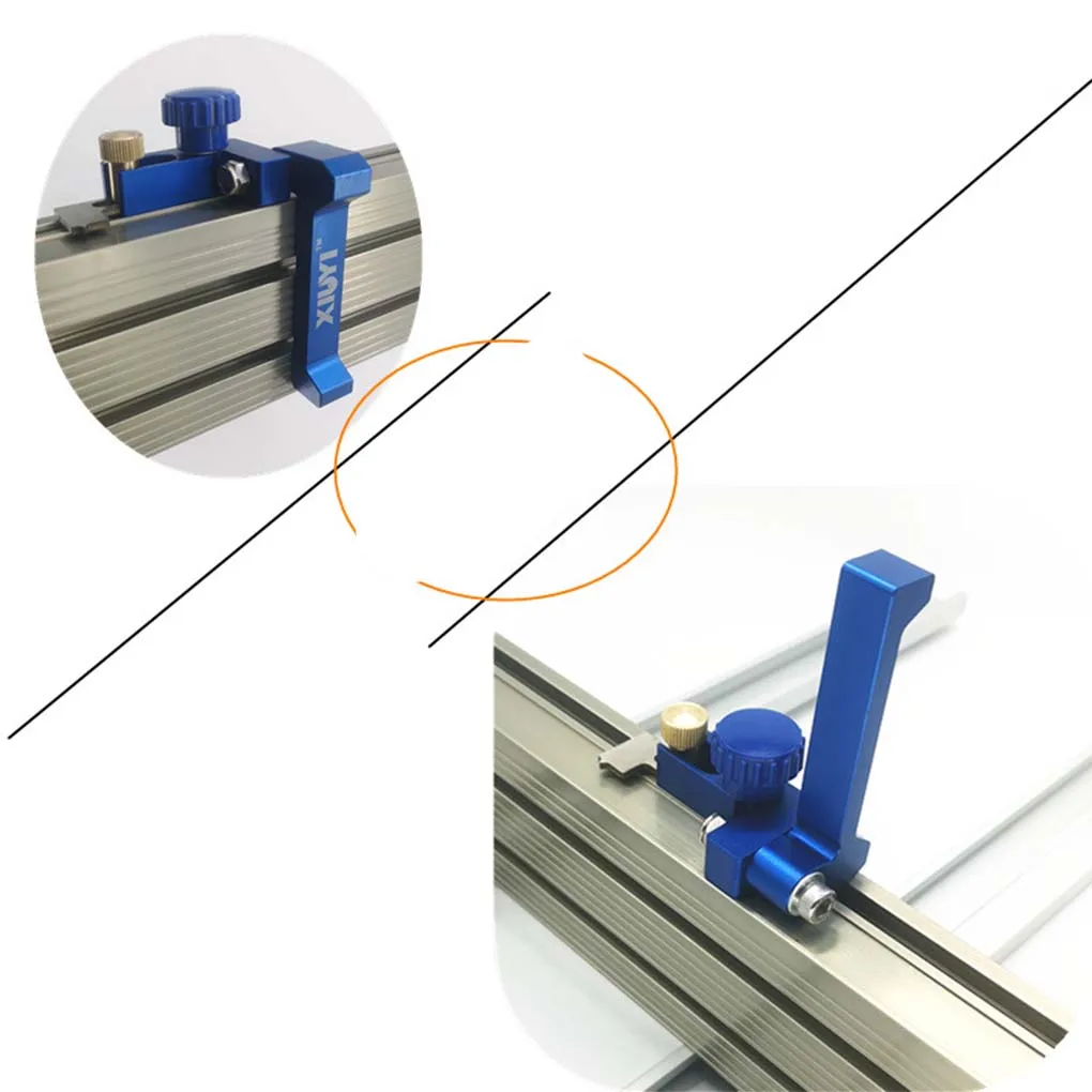 

Profile Fence Good Sealing Wear-resistant T Track Slot Miter Fence Connector