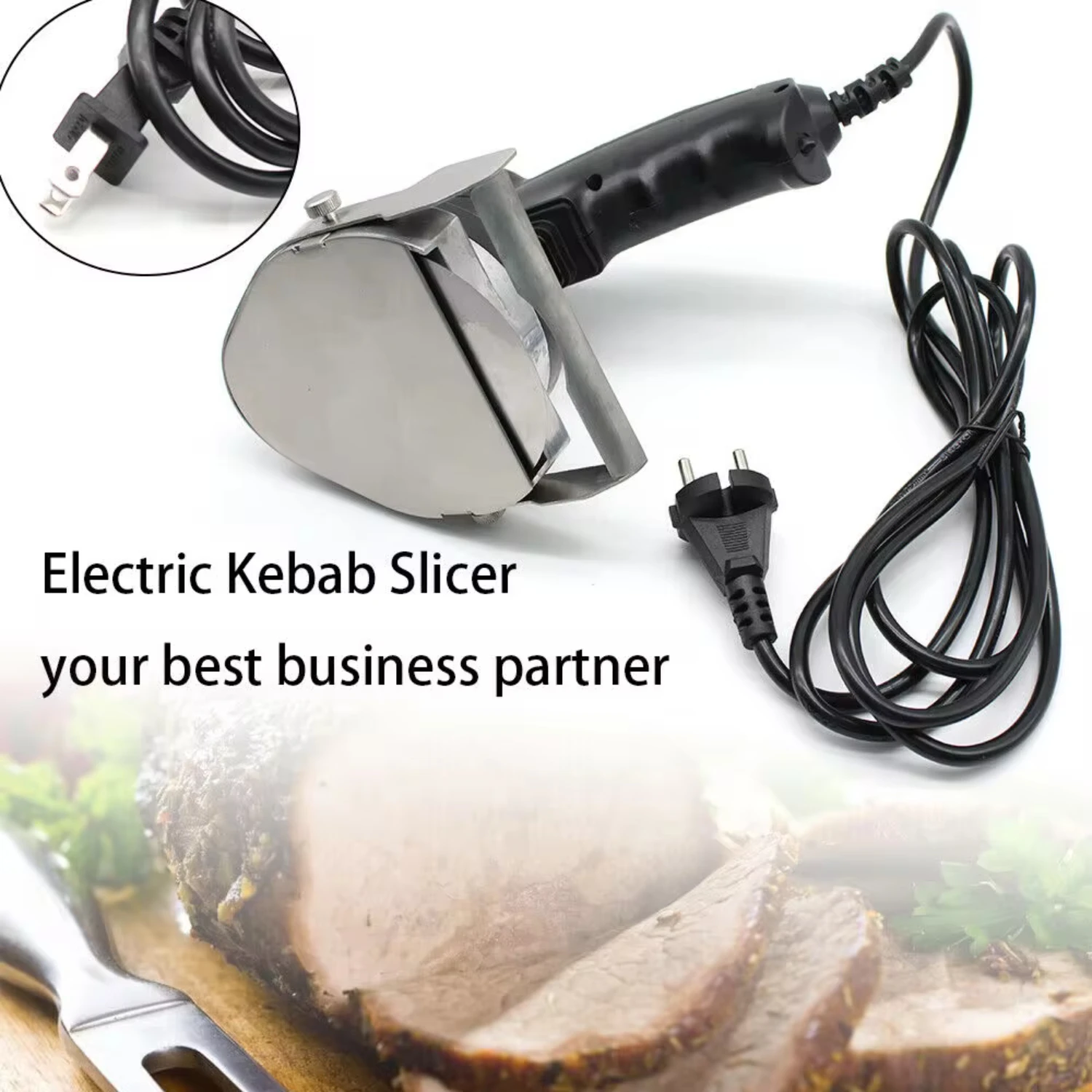 

Barbecue Skewer Slicer Barbecue Hand Barbecue Cutting Machine 220V 80W