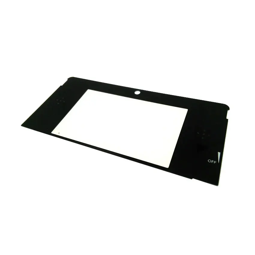 YuXi Plastic Upper Screen Frame Lens Cover Replacement For 3DS Top LCD Screen Protector Accessories