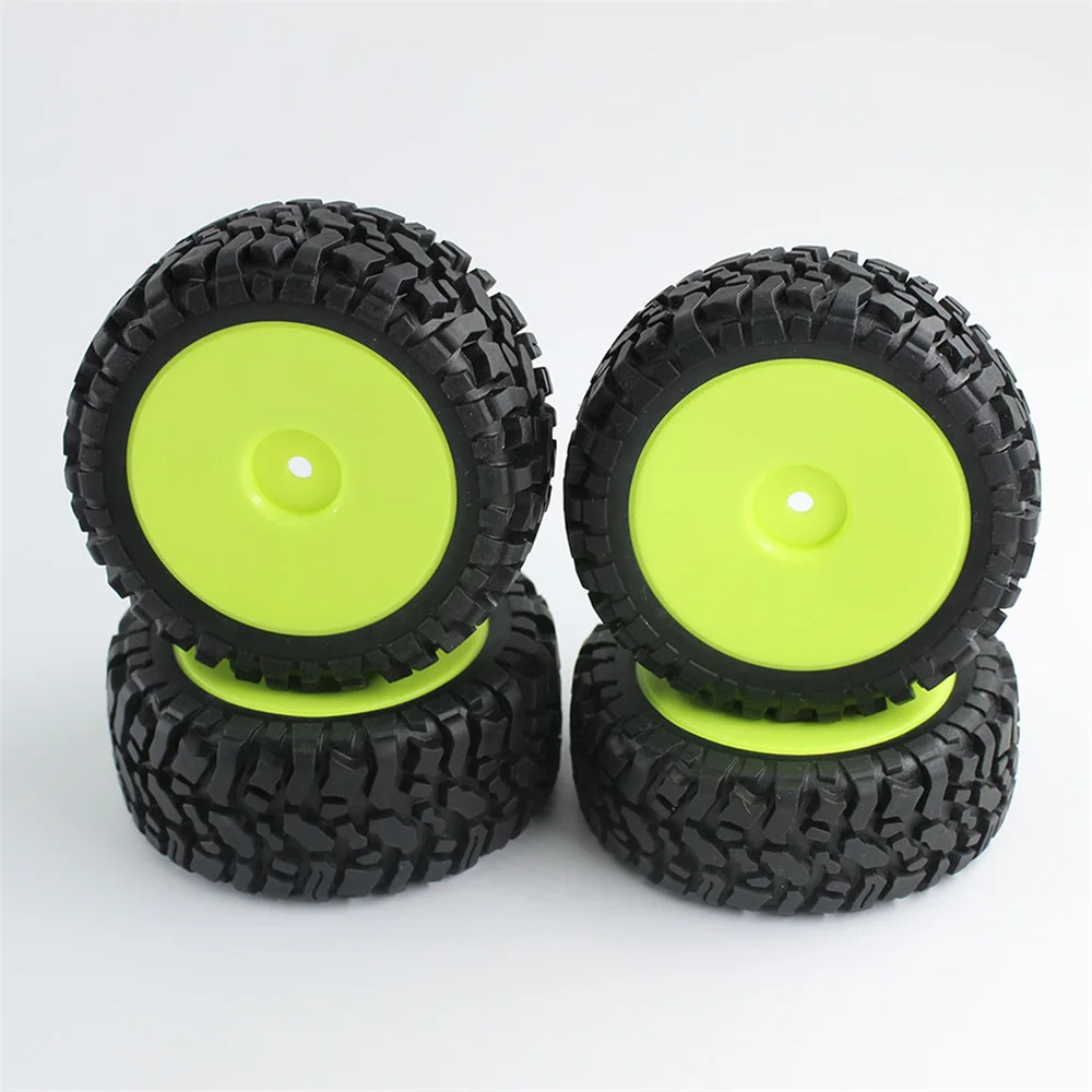 RC Car Rubber Wheel Tyre Wear-resistant Off-road Vehicle Tire Parts for WLtoys 144001/144002/124008/124018/124019/124016/124017