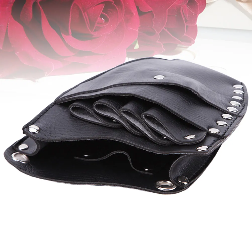 

1 шт. многофункциональная поясная сумка для парикмахерских инструментов, регулируемый органайзер для ножниц, держатель для расчесок и зажимов