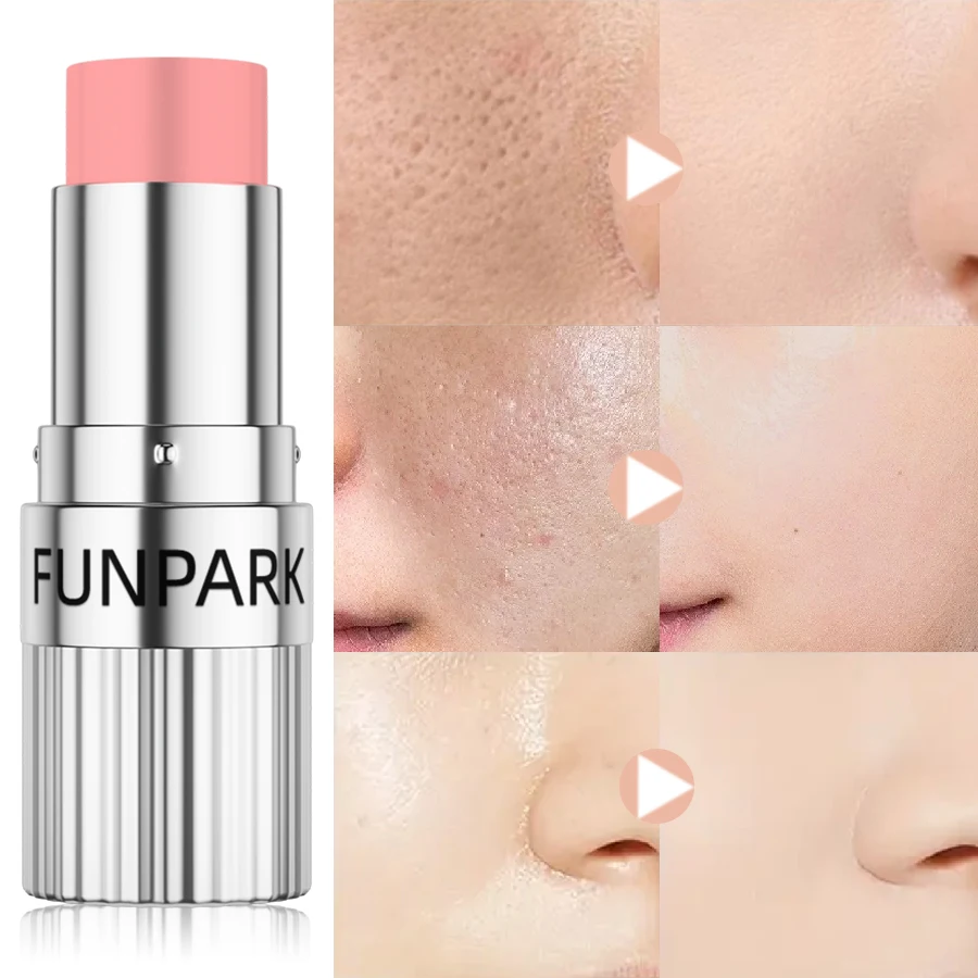 1pc Invisible Pore Stick Makeup Primer Base Holding Pre Makeup Cream Moisturizing Jelly Primer Lotion Base Before Foundation