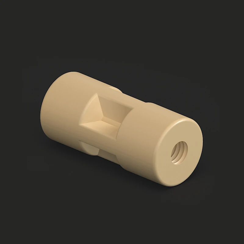 Runze Great Performance PEEK Plastic Fitting Female Thread Connector