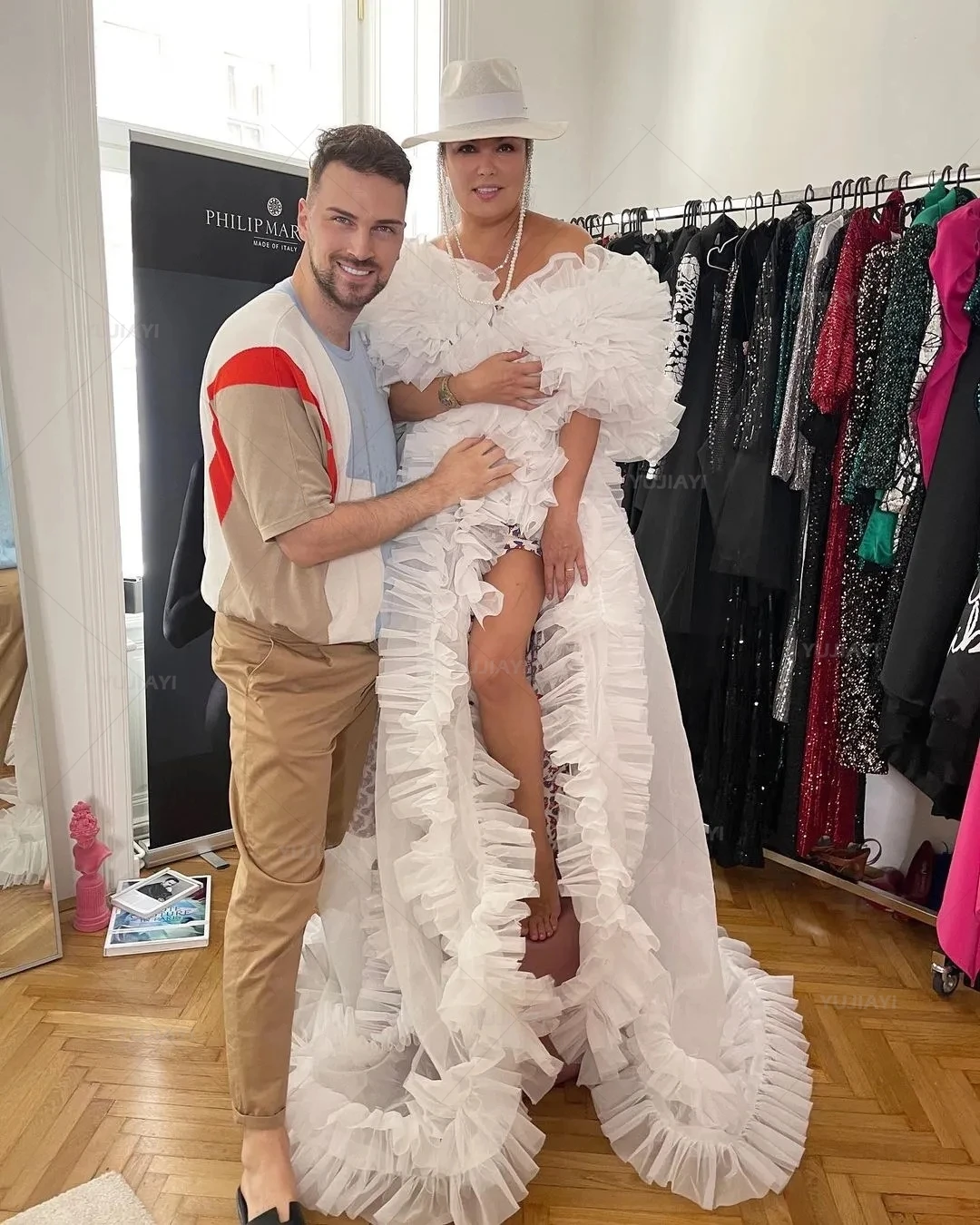 Vestidos de novia de tul hinchados para sesión de fotos de mujeres embarazadas, Vestido largo de boda, fiesta de graduación, ropa de dormir nupcial,