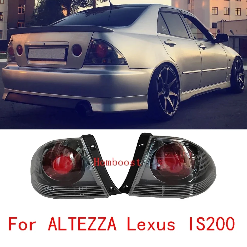 

Car Lights For Toyota ALTEZZA GXE10 JCE15 RS200 Lexus IS200 1998 to 2005 Tail Lamp