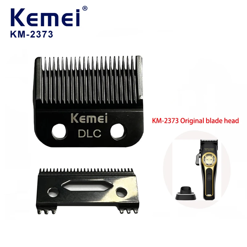Kemei 2373 교체 블레이드 머리 가위 액세서리 전기 트리머 칼 원래 커터 헤드 KM-2373