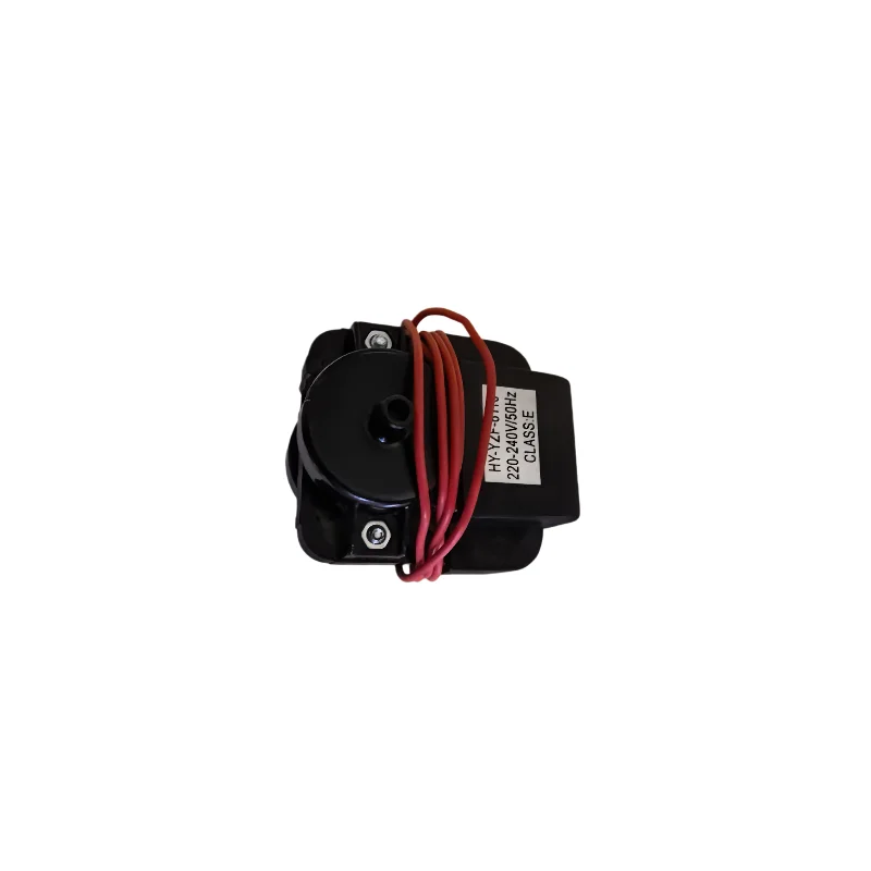220V 50Hz Refrigerator Parts Cooling fan 0.3cm shaft length 4cm YZF6110 with 8.7cm fan blade