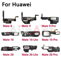 Aiinant Bottom Loudspeaker Sound Buzzer Ringer Loud Speaker Flex Cable For Huawei Mate 8 9 10 20 20X 30 Lite Pro Phone Parts