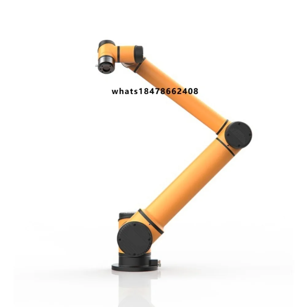 AUBO Collaborative Robot With Robotic Arm for Farm Delivery and Orchard Picking Flowers and Fruits As AGV Robot