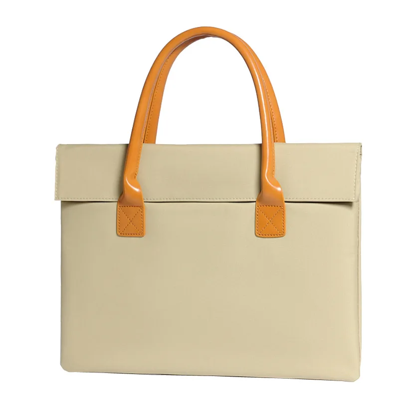 

Laptop handheld computer bag Simple and fashionable 13 Briefcase 156 Multifunctional exhibition gifts