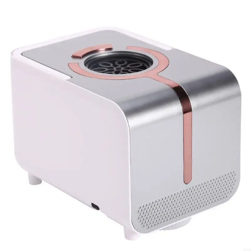 

Portable Bubble Maker Machine for Kids, 140ML High Output Bubble Blower with Colorful LED Light for Stage Wedding Party