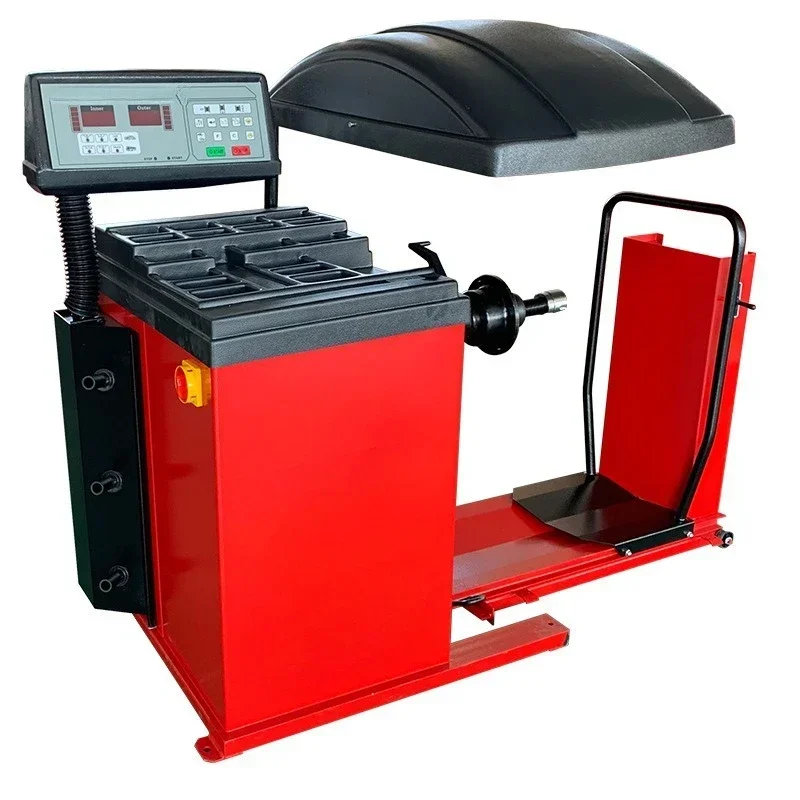 Automobile maintenance equipment, truck tire balancing machine, large car dynamic balancing machine