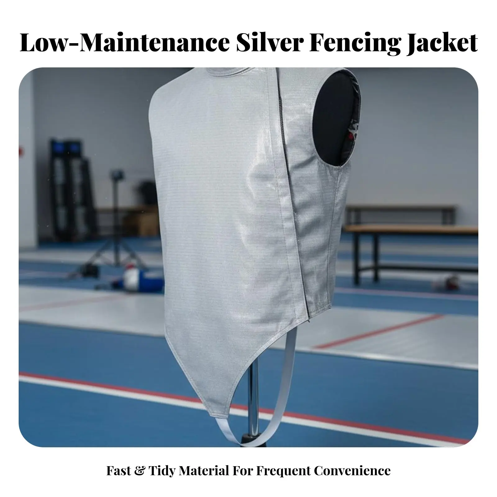 tenue-d'escrime-certifiee-foil-lame-350n350n-approuvee-qualite-tournoi-electrique-pour-enfants-competiteurs-gymnases