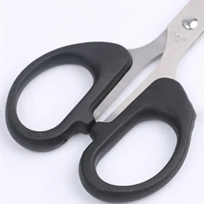 1Pcs High Quality Scissor Civilian Tailor Stationery Stainless Steel Office Paper Cut Household Thread Childart Handmade