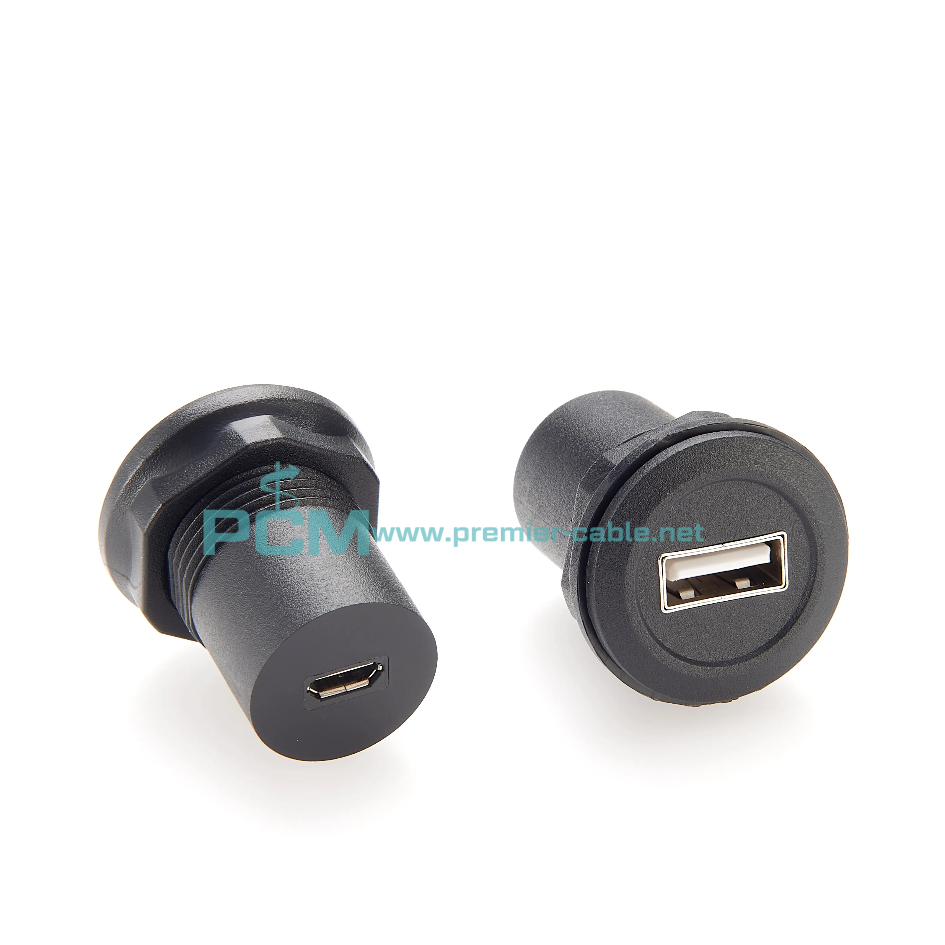 Circular Cutout 22 Metal Plastic D-Shaped RJ45 Ethernet Port USB-ABC Female Connector HDMI Aviation Connector Waterproof Plug