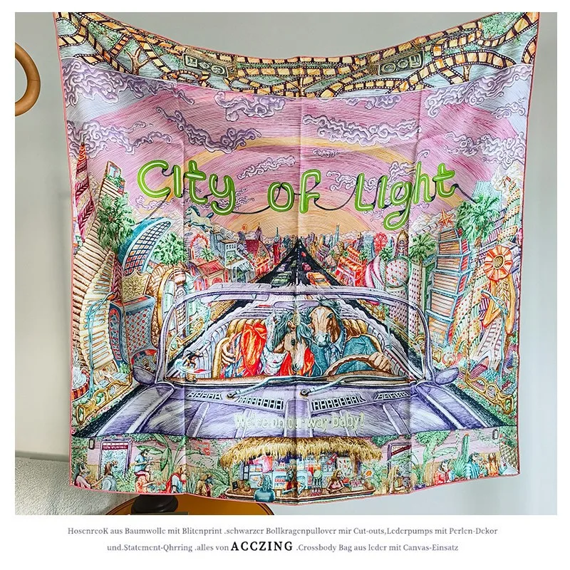 double-sided-silk-scarf-90cm-18-momme-twill-100-silk-versatile-authentic-silk-square-scarf-warmth-for-all-seasons